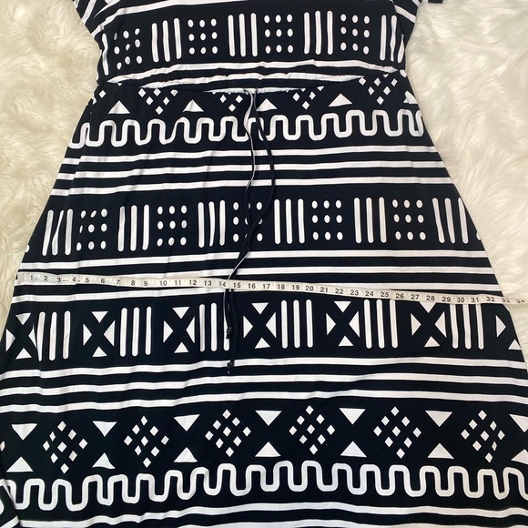 #379 ASHRO Tribal Dress size 2X NWOT - Picture 8 of 8